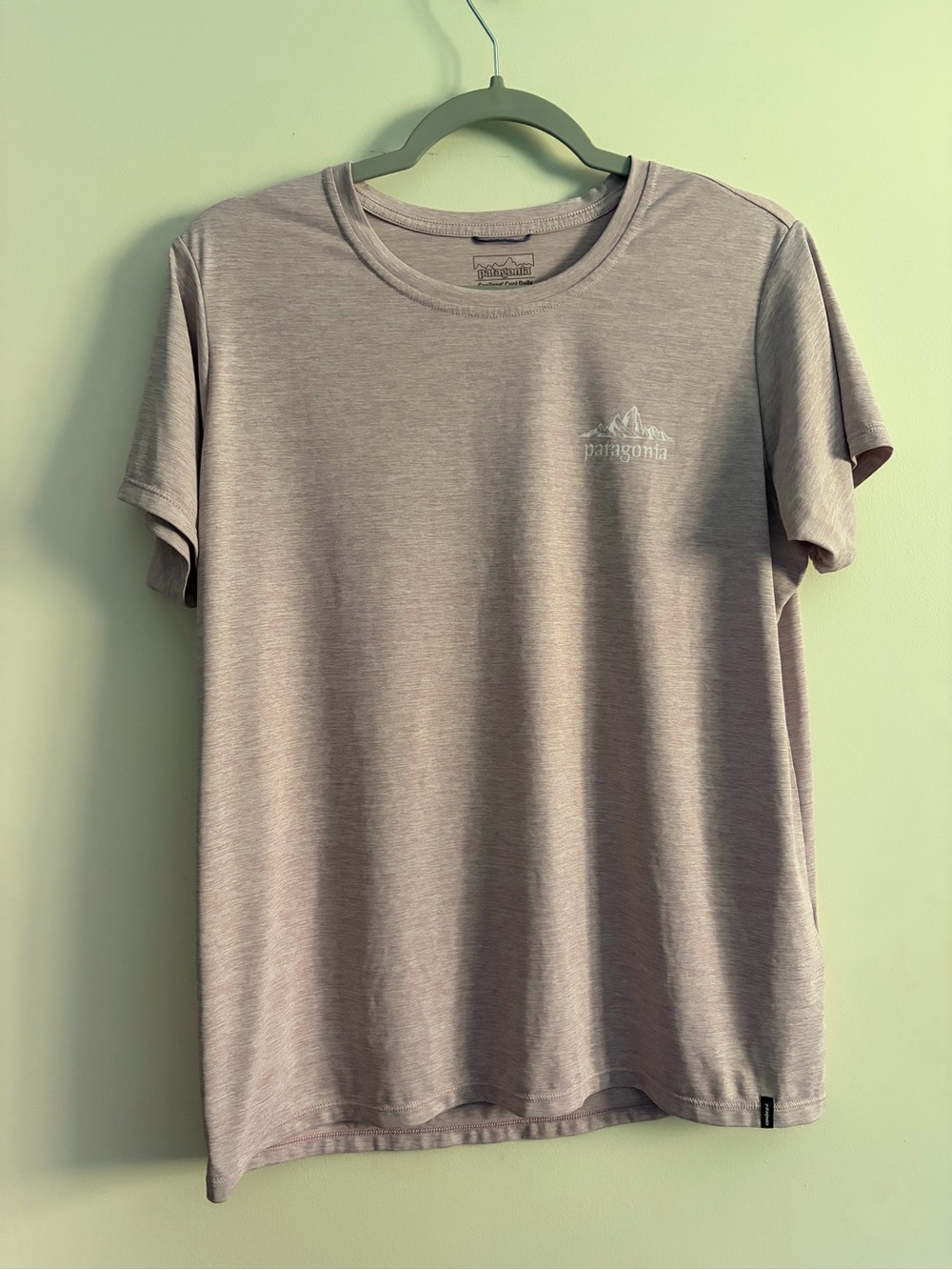 Patagonia Women's Capilene Cool Daily Graphic Cloud Crag Shirt